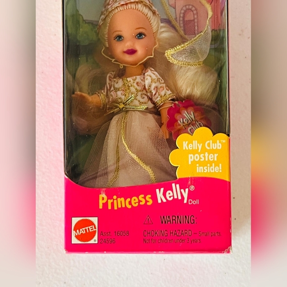 Vintage princess kelly doll vintage prince tommy doll vintage barbie lot - Picture 6 of 15